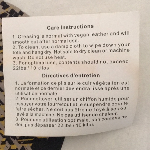 Brand new Vince Camuto bag - Picture 4 of 4